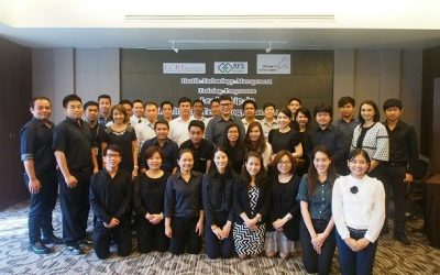 ภาพบรรยากาศการอบรมหลักสูตร Leadership in Healthcare Technology Management