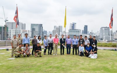 ยินดีต้อนรับคณะผู้บริหารและเจ้าหน้าที่ โรงพยาบาลจุฬาลงกรณ์ สภากาชาดไทย เข้าศึกษาดูงาน สวนสุขวนา ศูนย์การแพทย์สมเด็จพระเทพรัตน์ โรงพยาบาลรามาธิบดี