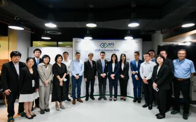 ยินดีต้อนรับคณะผู้เยี่ยมชม  2024 Taiwan Smart Health Delegation Visit to Ramathibodi Hospital